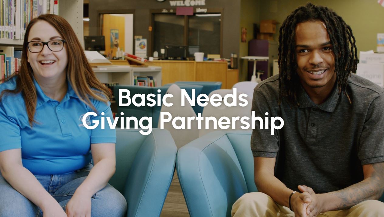 Basic Needs Giving Partnership Awards New Grants