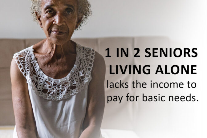 The Escalating Issue of Senior Hunger