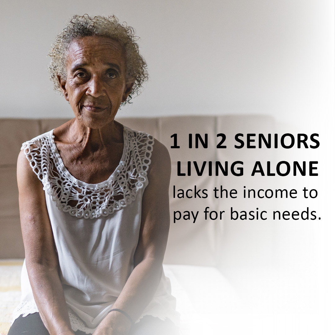 The Escalating Issue of Senior Hunger