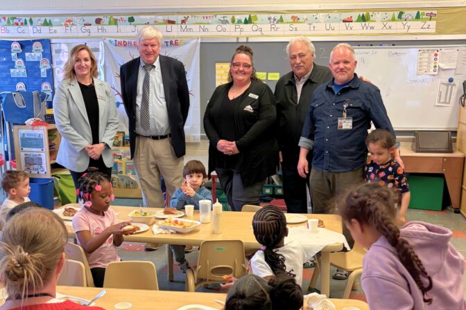 Congressman Grothman Visits ADVOCAP Head Start and Opportunity Center
