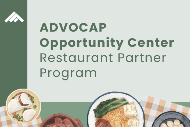 ADVOCAP Opportunity Center Seeking Restaurant Partners to Nourish Our Community