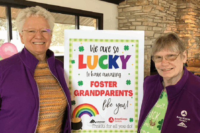 Celebrating 60 Years of Impact Through the AmeriCorps Foster Grandparent Program