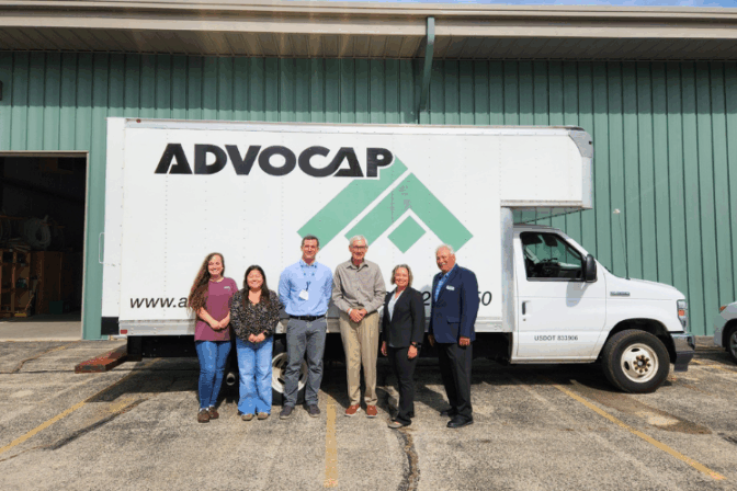 Governor Evers Visits ADVOCAP’s Weatherization Program
