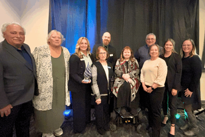 ADVOCAP Receives 2025 Fond du Lac Eden-Schneider Award for Community Collaboration in Fond du Lac