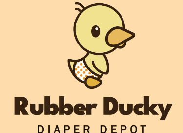 Rubber Ducky Diaper Depot logo